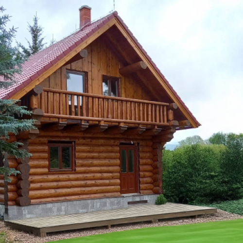 Estetik PROFI - Srub v obci Spůle - realizace červen 2022