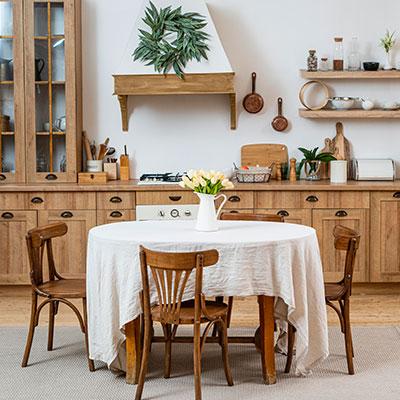 Estetik KLASIK interiérový, bezfarebný. Na nábytok a zariadenie.