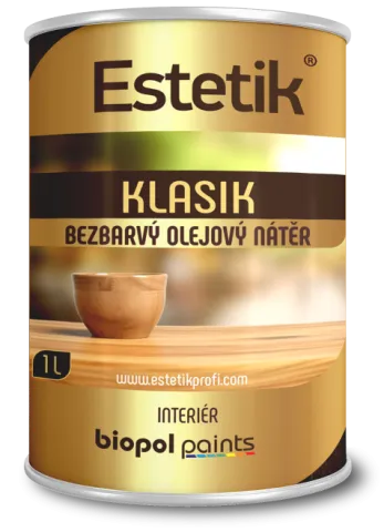 Estetik KLASIK bezbarvý